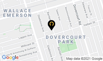 Dover Garden's Nursery School in Orillia map