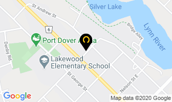 Dover Mechanical in Port Dover map