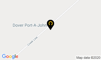 Dover Port-A-John in Chatham-Kent map