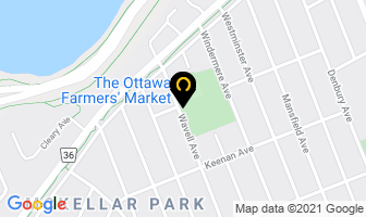 Dovercourt Recreation Association in Guelph map