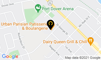 Dover's Hidden Bistro in Bathurst map