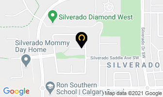 Dovetail Partners Management Consulting in Calgary map