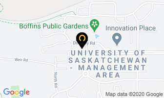 Dow Agrosciences Canada Inc in Saskatoon map