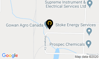 Dow Agrosciences Canada Inc in Sturgeon County map