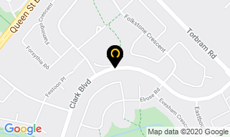 Dow Chemical Canada Inc in Brampton map