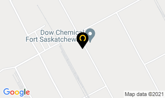 Dow Chemical Canada Ulc in Fort Saskatchewan map