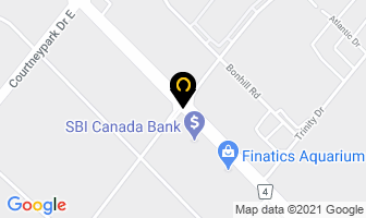 Dowco Consultants Ltd in Mississauga map