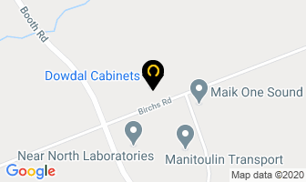 Dowdal Cabinets Limited in North Bay map