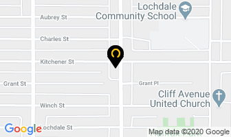 Down Syndrome Research Foundation in Brant map
