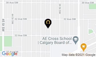 Down Under Plumbing Ltd in Calgary map