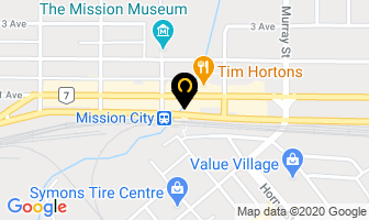 Downbeat Music Studios in Mission map