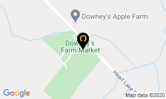 Downey's Estate Winery Ltd in Caledon map