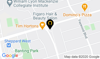 Downsview Dental Arts in Orillia map