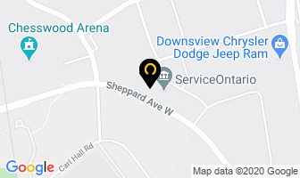 Downsview Healthcare Inc in Orillia map