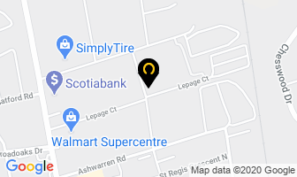 Downsview Place Auto Group Inc in Orillia map