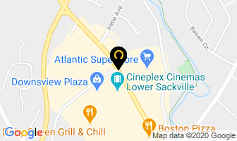 Downsview Plaza Administration Office in Lower Sackville map