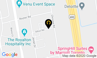 Downsview Property Management in Woodbridge map