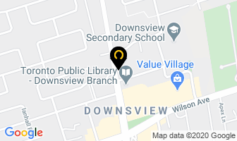 Downsview Veterinary Hospital in Orillia map