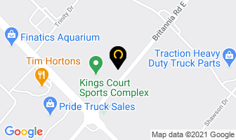 Downtown Audio Video Electronics in Mississauga map