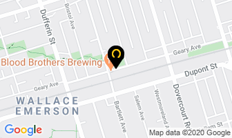 Downtown Auto Collision Centre Inc in Toronto map