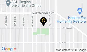 Downtown Automatic Transmission Limited in Regina map