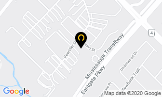 Downtown Flooring Co Ltd in Mississauga map