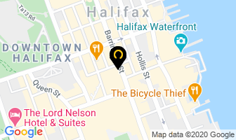 Downtown Halifax Business Commission in Halifax map