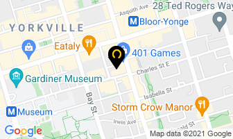 Downtown Letter Press in Orillia map
