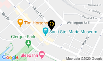 Downtown Motel in East Angus map