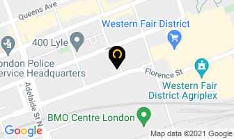 Downtown Motor Products in London map