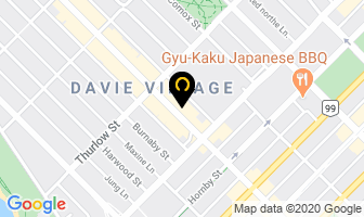Downtown Phone Repair in Vancouver map