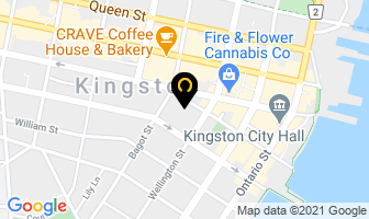 Downtown Physiotherapy Clinic in Kingston map