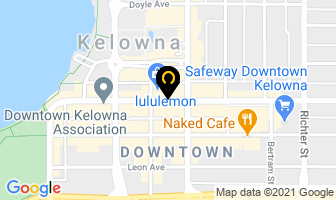 Downtown Tan & Spa Ltd in Kelowna map