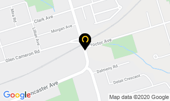 Doxie Limo Grooming in Thornhill map