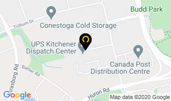 Doxim Inc in Waterloo map