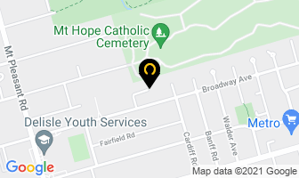 Doyle Michael Interior Design in Orillia map