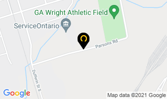 Doyles Plumbing & Heating in Alliston map