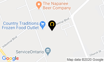 Doyles Windows And Sunrooms in Napanee map