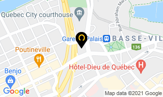 Doyon Avocats in Ville de Québec map