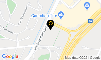 Doyon Cuisine in Brossard map