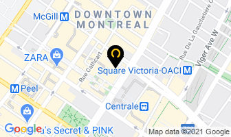 Doyon Lawfirm in Brantford map