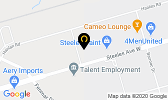 Dp Lazer Maze Inc in Vaughan map