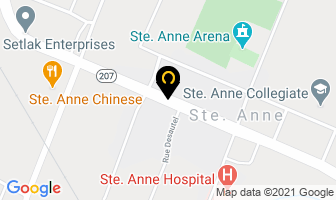 Dr A A Bissonnette Seine Medical Centre in Ste. Anne map