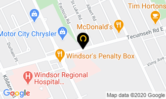 Dr A Mustafa in Grand Falls-windsor map
