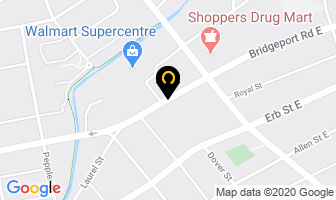 Dr A Samra Bridgeport Weber Dental Centre in Kitchener map