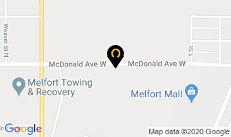 Dr A Schulte Associate Chiropractic Clinic in Melfort map