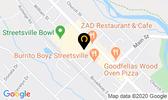 Dr Allen Leko Dentistry in Mississauga map