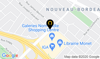 Dr Annie Tashdjian in Montreal map