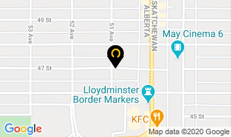 Dr Ara-Lynn Bexson in Lloydminster map