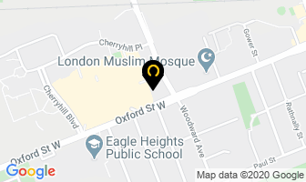 Dr Barnard Dental in London map